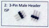 3-pin male header